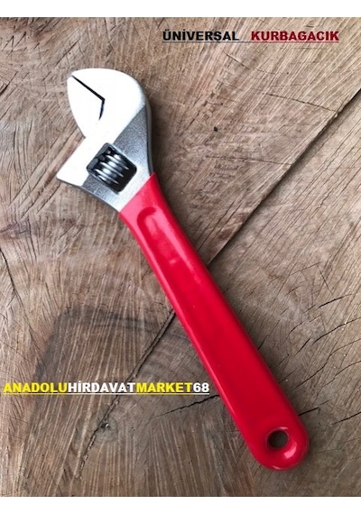 Krom Çelik 8No Kurbagacık Anahtar Ayarlı Civata Anahtarı