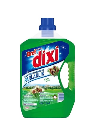 Dixi Çam Kokulu 2500 Ml Yüzey Temizleyici 1 X 2500 Ml 1000'li Set