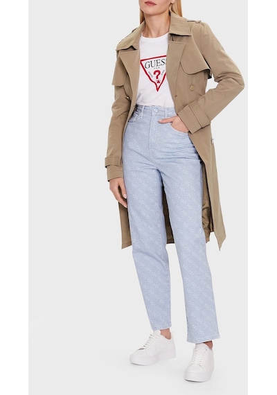 Guess Bayan T Shirt W1yı1bı3z14 G011 Beyaz