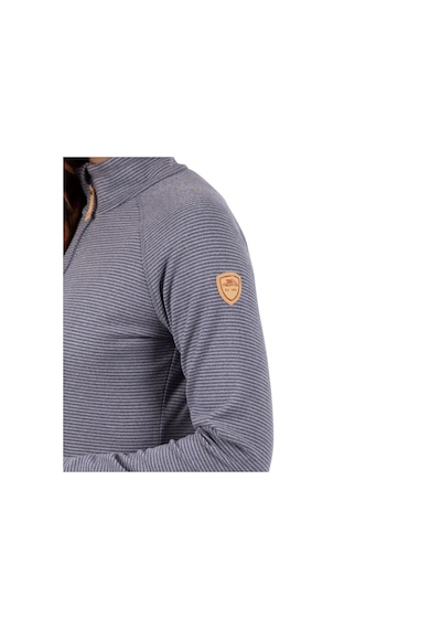 Trespass Fatolstr0032 Olga Female Casual Top Denim Blue Marl Kadın Polar Mavi