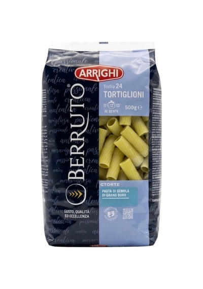 Tortıglıonı Rigatoni Makarna 500 Gr 3'lü