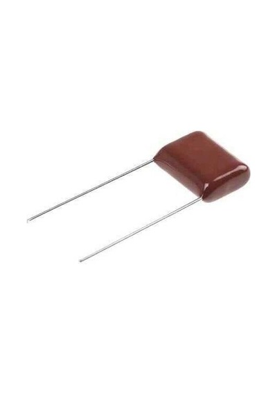 100nf 630vdc 10mm Damla Tipi Polyester Kondansatör