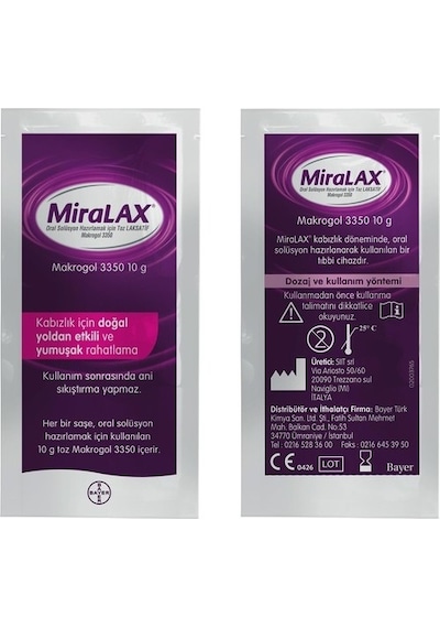 Bayer Miralax 3 x 10 Saşe