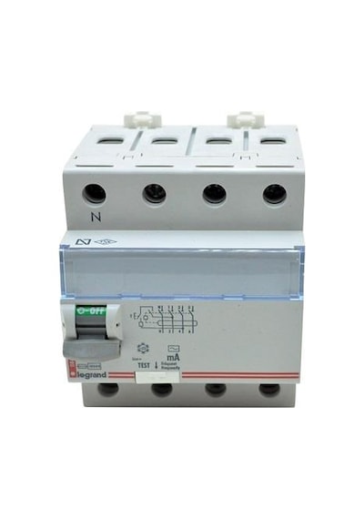 Legrand 4X25A/300Ma 10Ka Kaçak Akım Koruma Rölesi
