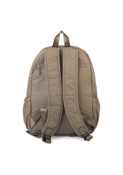 Nas Bag Unisex Büyük Boy Çok Gözlü Hafif Sırt Çantası Haki