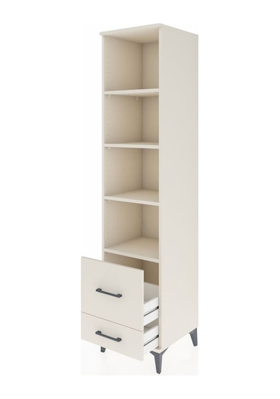 Hyperion Dolap 4 Raflı 2 Çekmeceli 44x44x195 Aytaşı-aytaşı Aytaşı