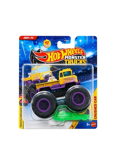 Hot Wheels Fyj44 Monster Trucks Jeep Fc - Jhy72-fyj44 Çok Renkli