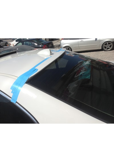 BMW\E39 CAM ÜSTÜ SPOYLER- Fiber-Boyasız