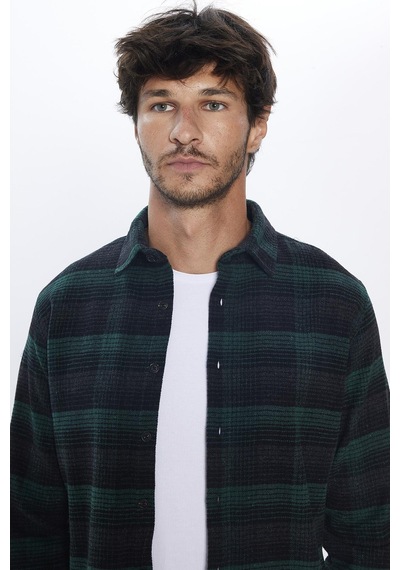 Tudors Erkek Slim Fit Dar Kesim Oduncu Kareli Kışlık Gömlek-31999-çok Renkli Çok Renkli Tudors Erkek Slim Fit Dar Kesim Oduncu Kareli Kışlık Gömlek-31999-çok Renkli Çok Renkli