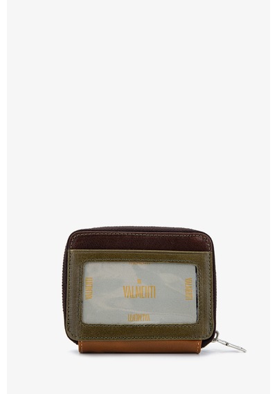 Valmenti Unisex Hakiki Deri Cüzdan Cuzdan 301 Seth Cuzdan Y24 Kahve Ck Kahverengi