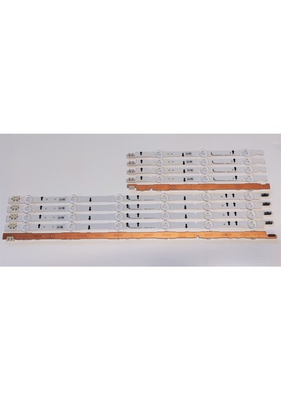 Samsung Uyumlu UE40H5070 LED BAR TAKIM