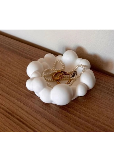 Bernami Mumluk Şamdanpinterest Bubble Kase, Baloncuk Kase, Balon Yüzüklük, Dekoratif Kase Diğer