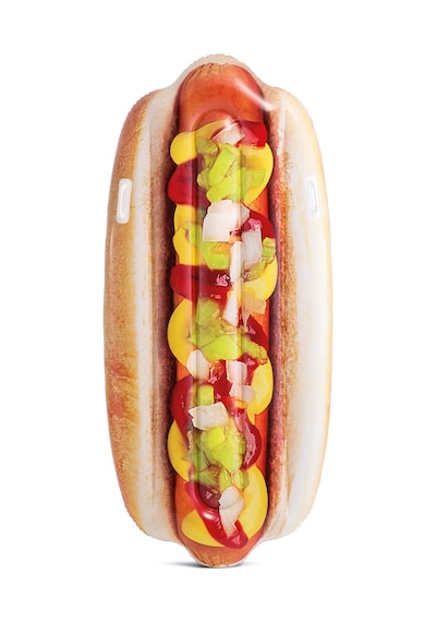 Intex 58771 Hot Dog Yatak 173 Cm Çok Renkli