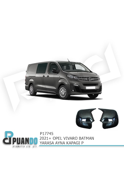 2021+ Opel Vıvaro Batman Yarasa Ayna Kapağı