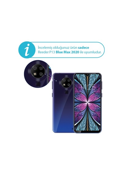 Bufalo Reeder P13 Blue Max 2020 Ekran Koruyucu Flexiglass Nano