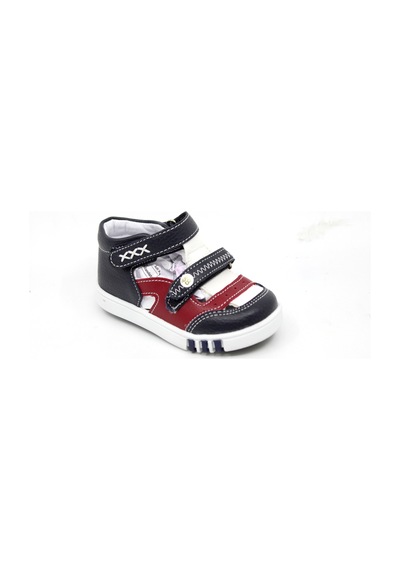 Şirin Bebe Şirinbebe 195 Erkek Bebek İlk Adım Bebek Sandalet Ayakkabı 03656 Kırmızı