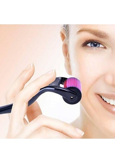 Gold Beauty Dermaroller 540 İğneli 0.5Mm Derma Roller Saç Cilt Yü