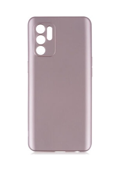 Teleplus Oppo Reno 6 4g Kılıf Matte Premier Silikon Kapak