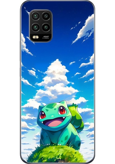 Xiaomi Mi 10 Lite Uyumlu Şeffaf Kılıf Pokemon 4 Tasarımlı