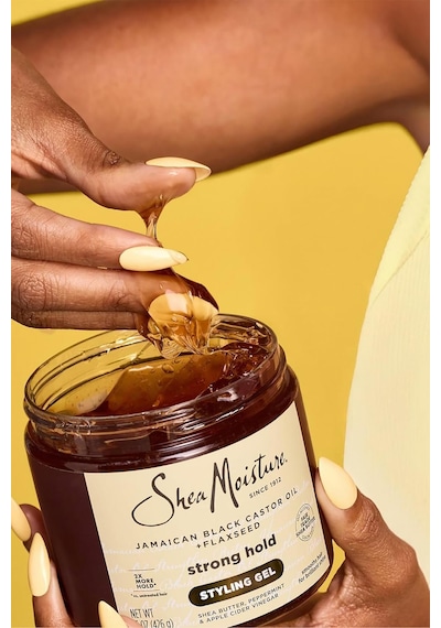 Shea Moisture Jamaican Black Castor Oil Güçlü Tutuş Sağlayan Şekillendirici Saç Jeli 425gr