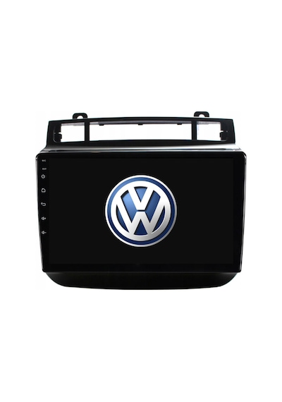 Volkswagen Touareg Araç Multimedya Android Ekran Carplay Double Teyp 4+64 9" 10-15 Black Blueway 9"