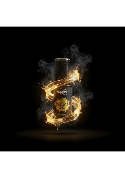 Sakal Ve Bıyık Bakım Yağı 50 Ml Besleyici &amp Parlaklık Veren Formül Güçlendirici Ve Nemlendirici Ser