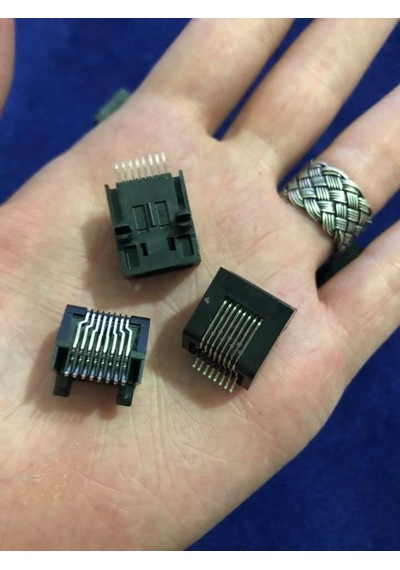 5555764-1 Modüler Ethernet Konnektör 7 Adet