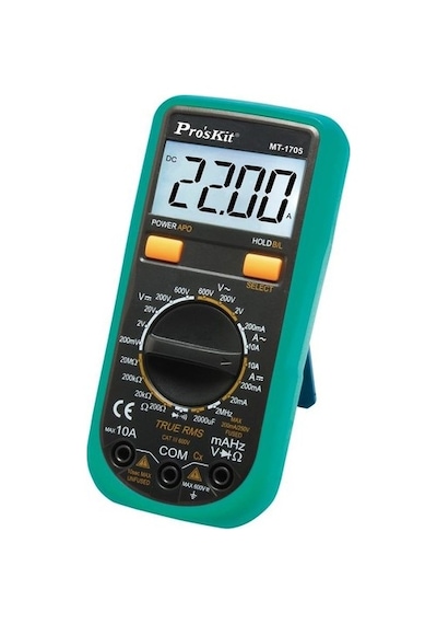 Proskit Mt-1705 3 1.2 True Rms Dijital Multimetre