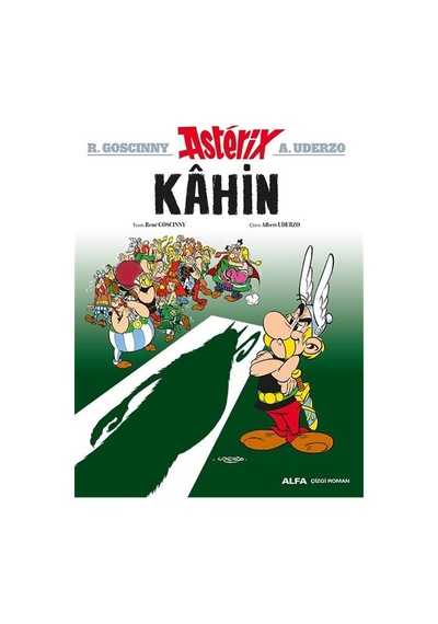 Asteriks 19 / Kahin / Rene Goscinny