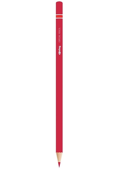 Rotring Kırmızı Kalem 4 Adet Kırmızı Kurşun Kalem Kırmızı Kopya Kalemi Başlık Kalemi Öğrenci Okul Kırmızı