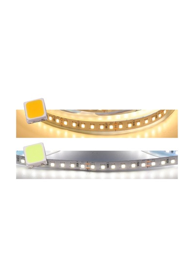 5 Metre Şerit Led 12 V - Metrede 120 Led – 120 X 5 Metre: 600 Led