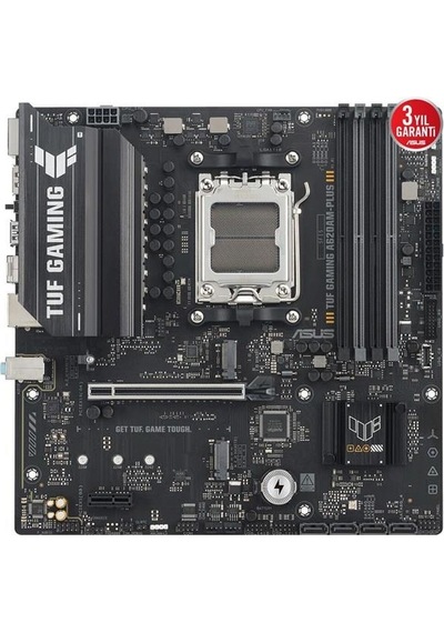 Asus Tuf Gamıng A620am-plus Ddr5 Hdmı-dp Pcıe 4.0 Am5 Matx