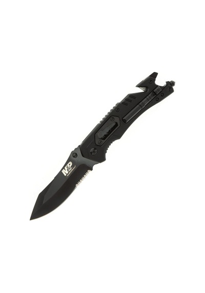Smith Wesson M&p Mılıtary Dual Knıfe & Tool Asist Kamp Çakı Alet Seti 1100079 Siuyah