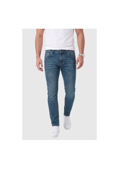 Deepsea Erkek Slim Fit Dar Kesim Likralı Mavi Kot Pantolon Yumuşak Dokulu Esnek Jean 2600692 Deepsea Erkek Slim Fit Dar Kesim Likralı Mavi Kot Pantolon Yumuşak Dokulu Esnek Jean 2600692