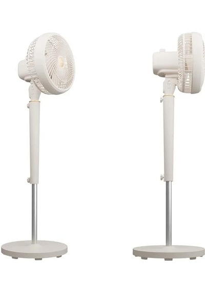 Everest Fan12 Dynabreeze 9'' 70 Watt 3 Hız Kademeli 2000rpm Çift Motorlu Vantilatör Krem Gold