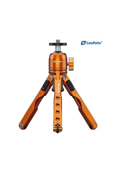 Mt-03 + Mbh-20 Mini Tripod Kiti Turuncu
