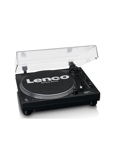 Lenco L-3818bk Bluetoothlu Pikap Yüksek Kalite Mmc Kartuşlu Plak Çalar