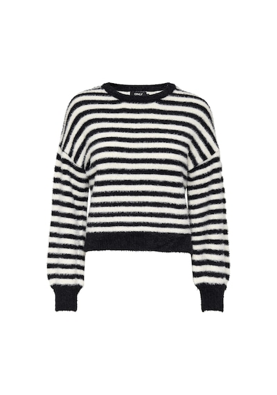 Only Onlpiumo L/s Pullover Kadın Bluz Acı Kahverengi