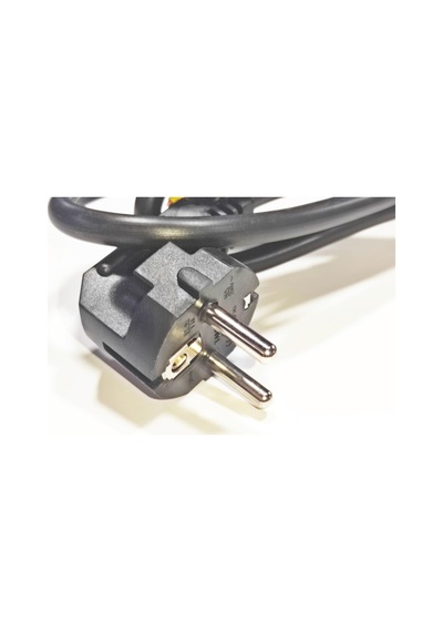 Semaver, Tost Makinesi,fritöz Ve Fırın Enerji Kablosu 2mt 3x1,5mm Siyah Renk 1 Adet
