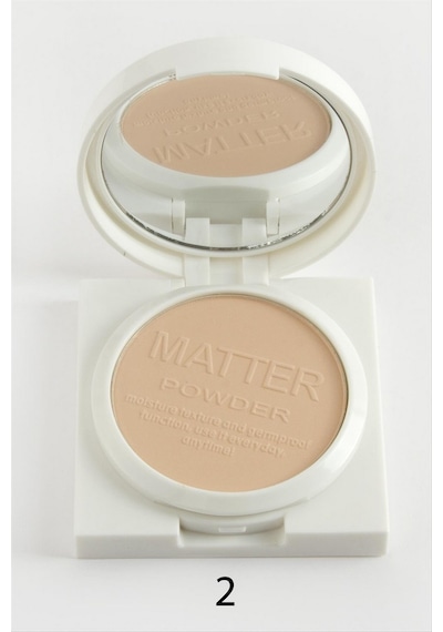 Rose - 102 - Matte Pudra Set - Glblseme - - 2