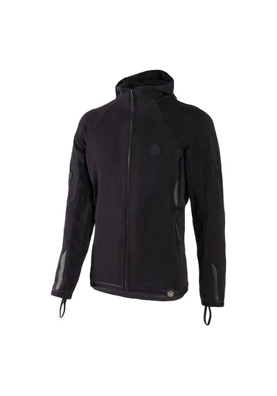 Knox Shield Hoody Aaa Korumalı Kapüşonlu Motosiklet Montu Siyah