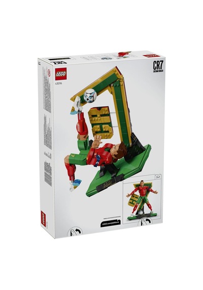 Lego Editions 43016 Cristiano Ronaldo Football Legend