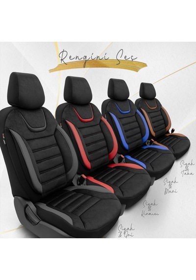 Otom Iconic Design Ekstra Destekli Oto Koltuk Kılıfı 550061877
