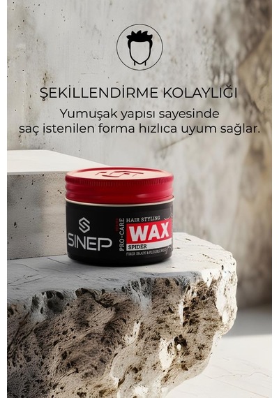Sinep Pro-care Premium Seri Örümcek Spider Wax 100 Ml