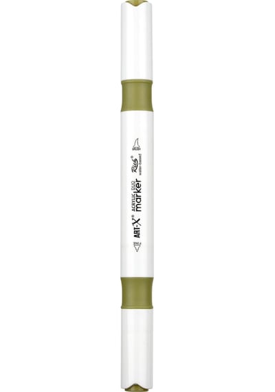 Art-x Akrilik Marker Çift Taraflı Kalem No:202