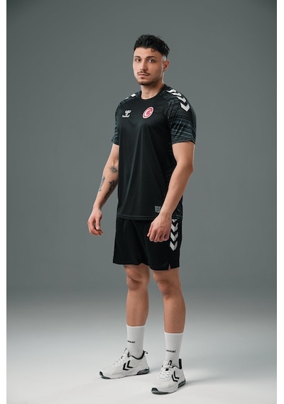 Hummel Milli Takım Line Antrenman Tişört Siyah