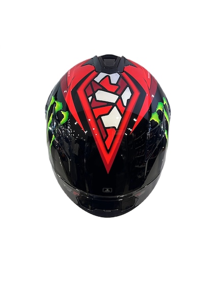 Mt Helmets Targo S Pıqueras B5 Kapalı Kask Parlak Kırmızı