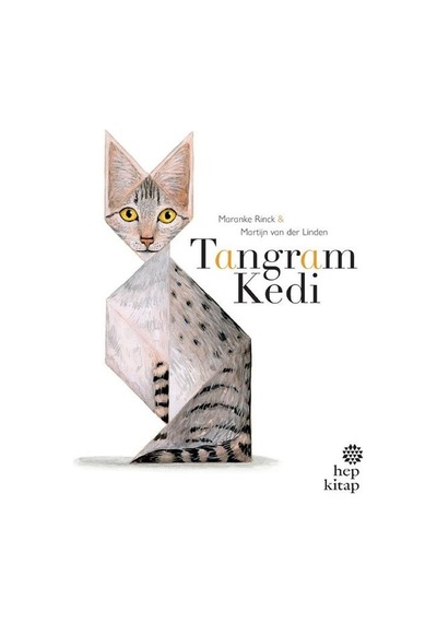 Tangram Kedi - Maranke Rinck - Hep Kitap