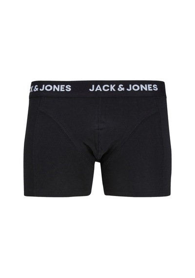 Jack & Jones 12171944 3 lü Erkek  Siyah Boxer