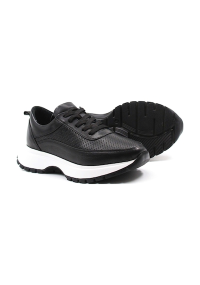 Fast Step Hakiki Deri Kadın Casual Ayakkabı 136za503 001